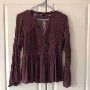 American eagle blouse